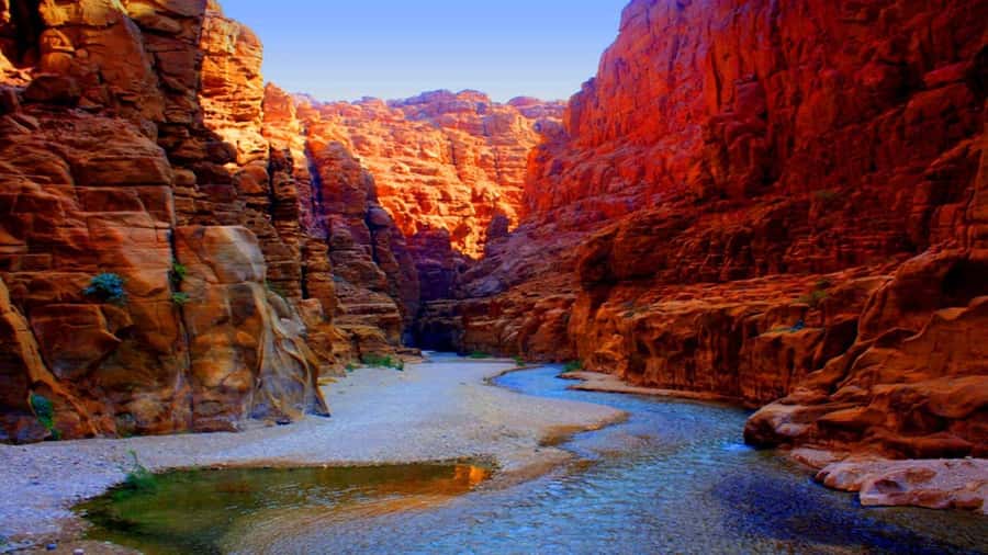 From Amman: Wadi Mujib Siq Trail Private Hiking Tour - The 08:00 pickup from Amman, plus the drive you should enjoy