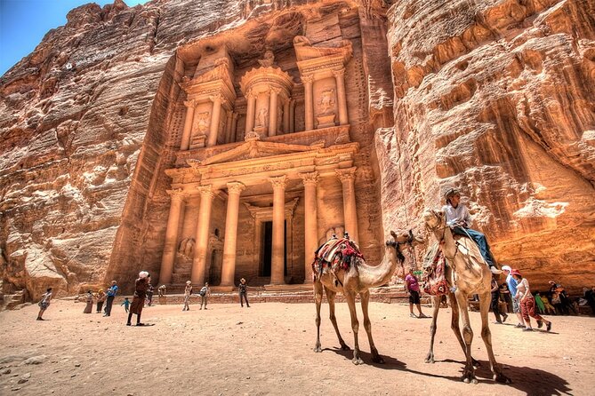 From Aqaba a Day Excursion to Petra - Your Aqaba Pickup, Private Transfer, and WiFi On the Road