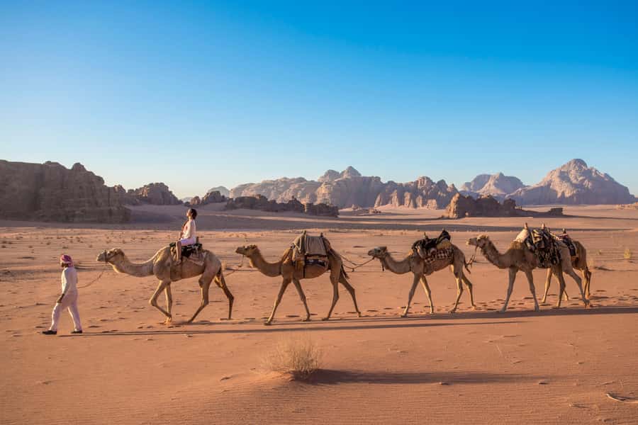From Aqaba: Jeep Tour to Wadi Rum Desert - Aqaba Pickup to Wadi Rum in an Air-Conditioned, New Vehicle