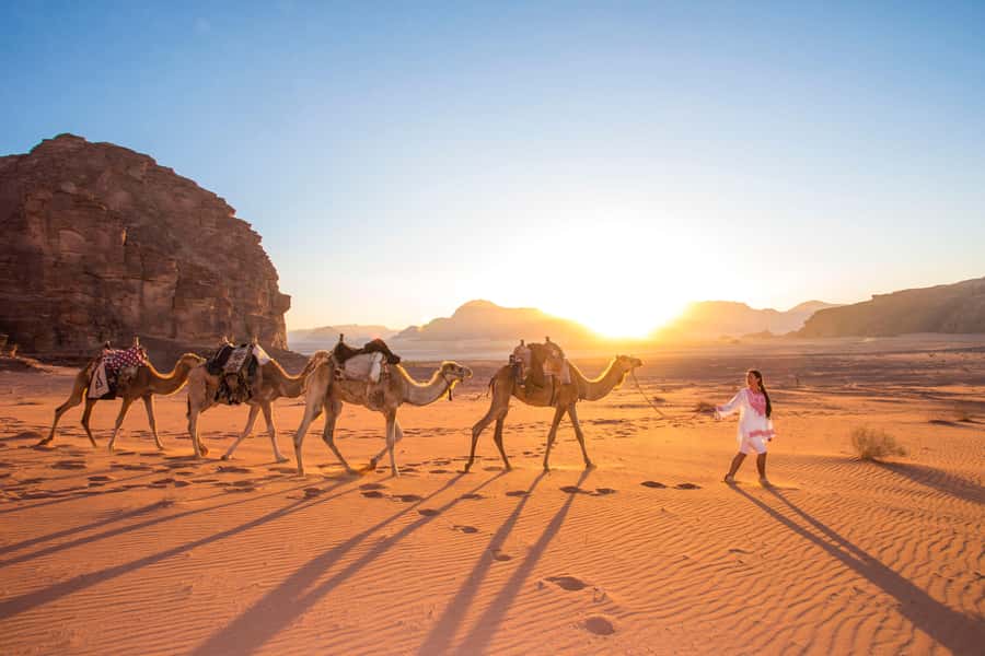 From Aqaba: Jeep Tour to Wadi Rum Desert - The Valley of the Moon Name, and Why the Rock Formations Command Attention