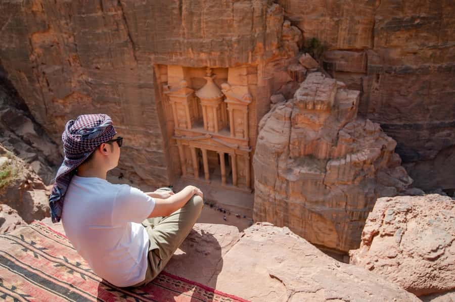 From Aqaba: Petra 1 Day Tour - Skip-the-line Petra entry: save energy for inside the canyon