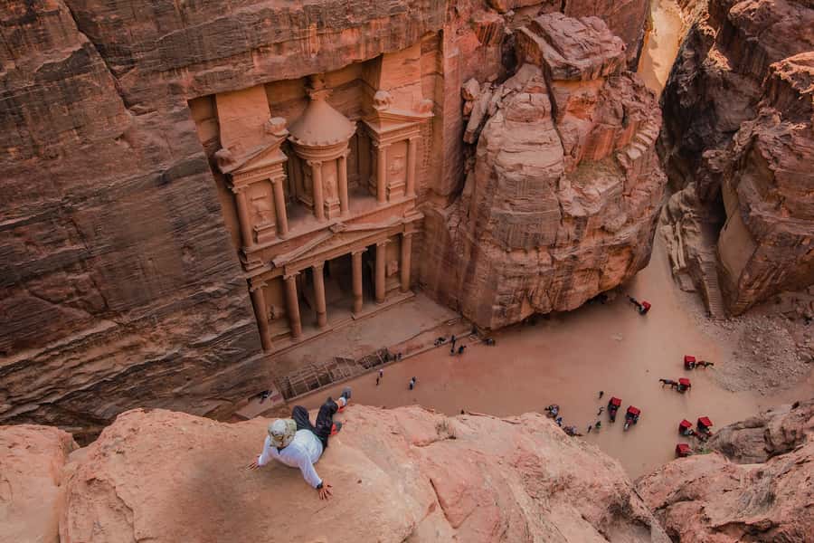 From Aqaba: Private Day Tour to Petra - Key things I’d circle in the itinerary