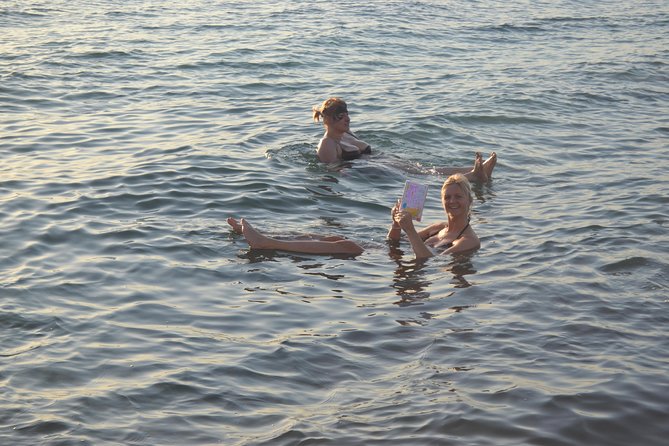 From Aqaba To Wadi Rum & Dead Sea Includes Lunch In Dead Sea - Dead Sea floating and mudding: how to make the most of your time