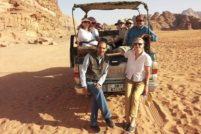 From Aqaba To Wadi Rum & Dead Sea Includes Lunch In Dead Sea - Comfort, privacy, and the small logistics that matter