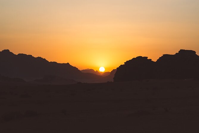 From Aqaba: Wadi Rum Desert Tour with taxi transfers from Aqaba - Pace and physical demands: a fun day, not a workout plan