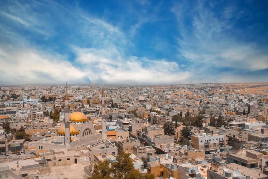 From Dead Sea : Amman city , Madaba and Mount Nebo day tour - Amman Citadel: ancient ruins with a smart timing advantage
