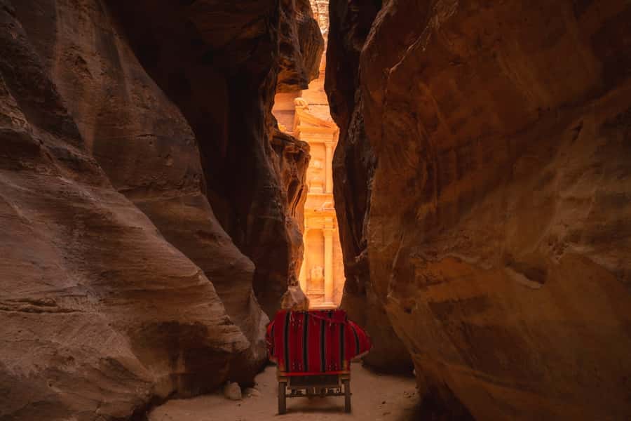 From Eilat: 2-Day Petra & Wadi Rum Tour with Camp Stay - Lunch in Petra, Then Off to Wadi Rum