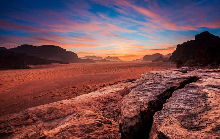 From Eilat: 2-Day Petra & Wadi Rum Tour with Camp Stay - Wadi Rum Day: 2 Hours by Jeep Plus Camp Activities