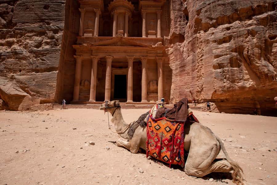 From Eilat, Jerusalem, Tel Aviv: Petra & Wadi Rum 3-Day Tour - Wadi Rum Jeep Safari at Sunset: Why This Is the Big Hook