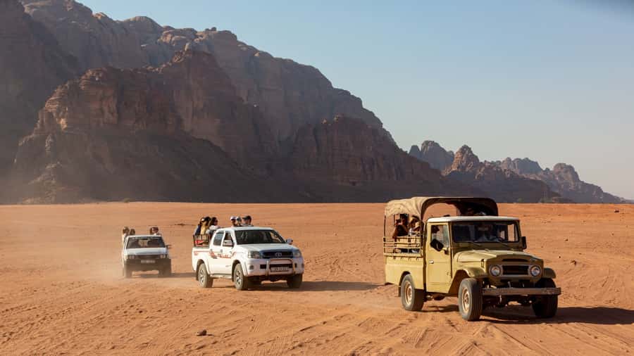 From Eilat, Jerusalem, Tel Aviv: Petra & Wadi Rum 3-Day Tour - Bedouin Camp Under the Stars: Dinner, Sleep, and Expectations