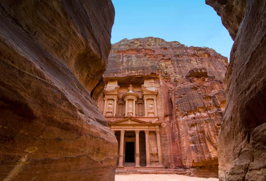 From Eilat: Petra Ancient City Tour and Buffet Lunch - A Petra day trip from Eilat, built for one unforgettable site