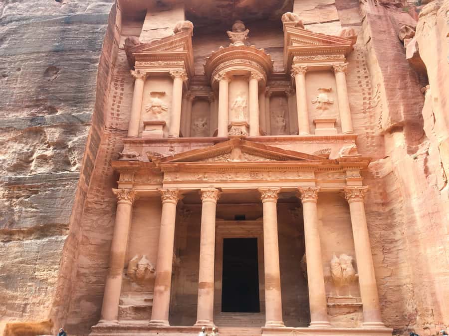 From Eilat: Petra Full-Day Guided Tour with Transfers - Wadi Araba to Wadi Rum Viewpoints: Desert Scenery Without the Detour Drama