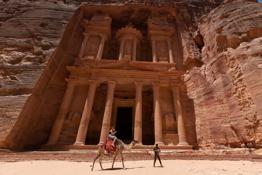 From Eilat: Petra Full-Day Guided Tour with Transfers - Price and Value: What US$219 Covers, and What It Adds Up To