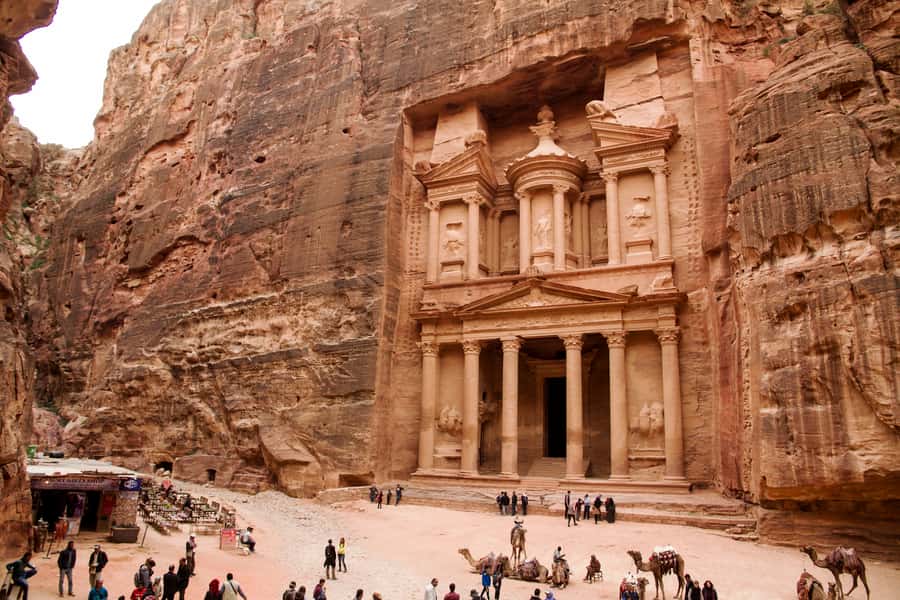 From Eilat: Petra Full-Day Guided Tour with Transfers - The Aravah Border Crossing Plan (Meet Near the Gate, Bring Cash)