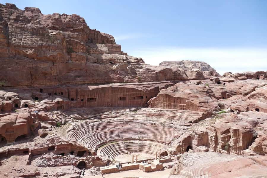 From Eilat: Petra Guided Full-Day Trip with Lunch - Inside Petra: From the Djin Blocks to the Treasury