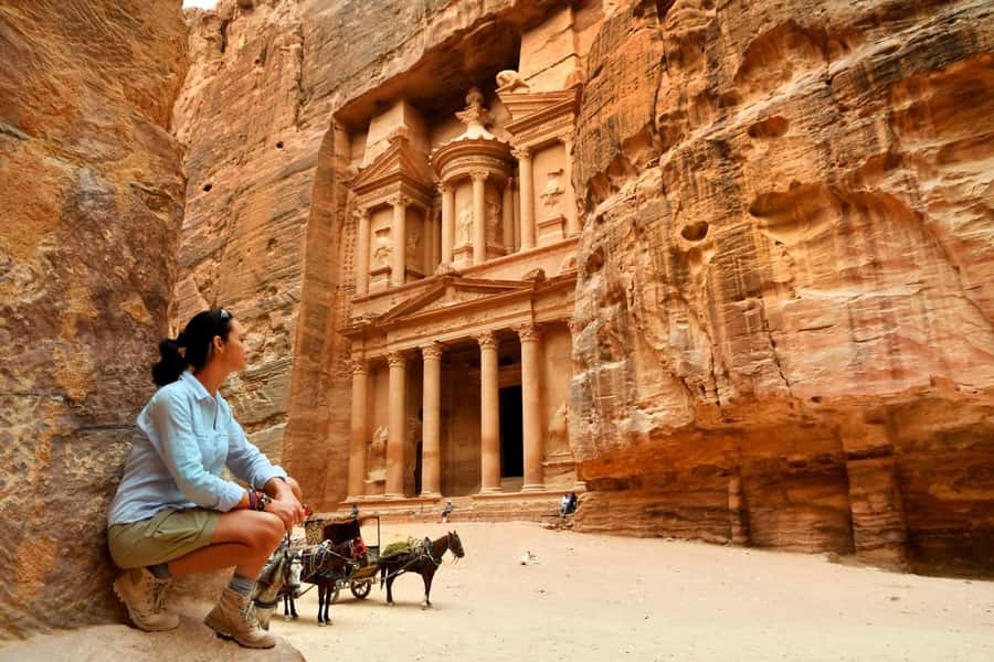 From Eilat: Petra Tour with Transfer and Lunch - Free Time in Petra: Use Your Hour Like a Pro
