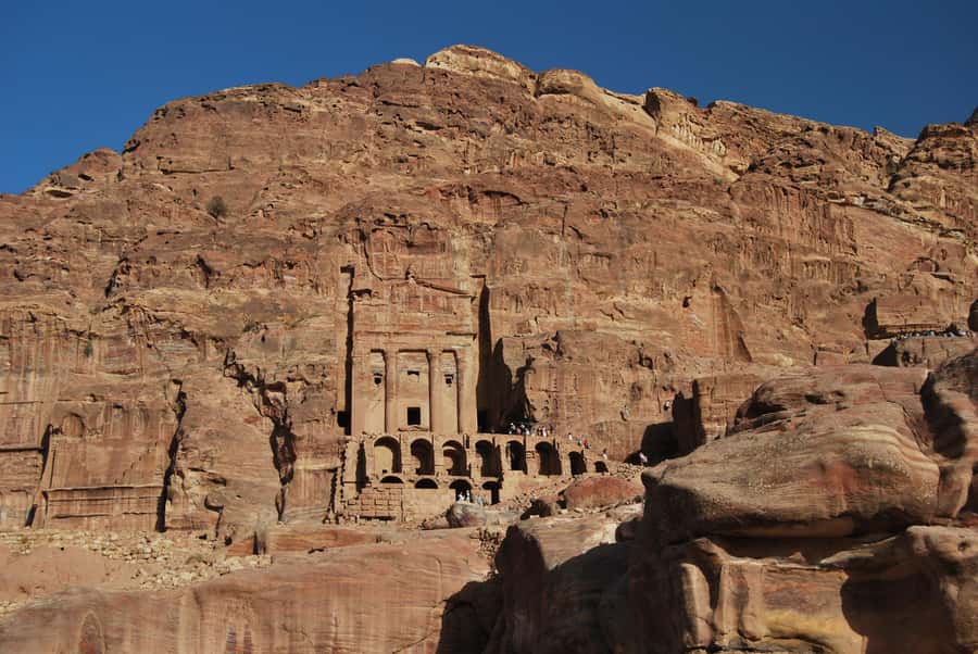 From Jerusalem: Petra and Wadi Rum 3-Day Tour - Petra day 1: guided Siq, Treasury views, and Nabataean context