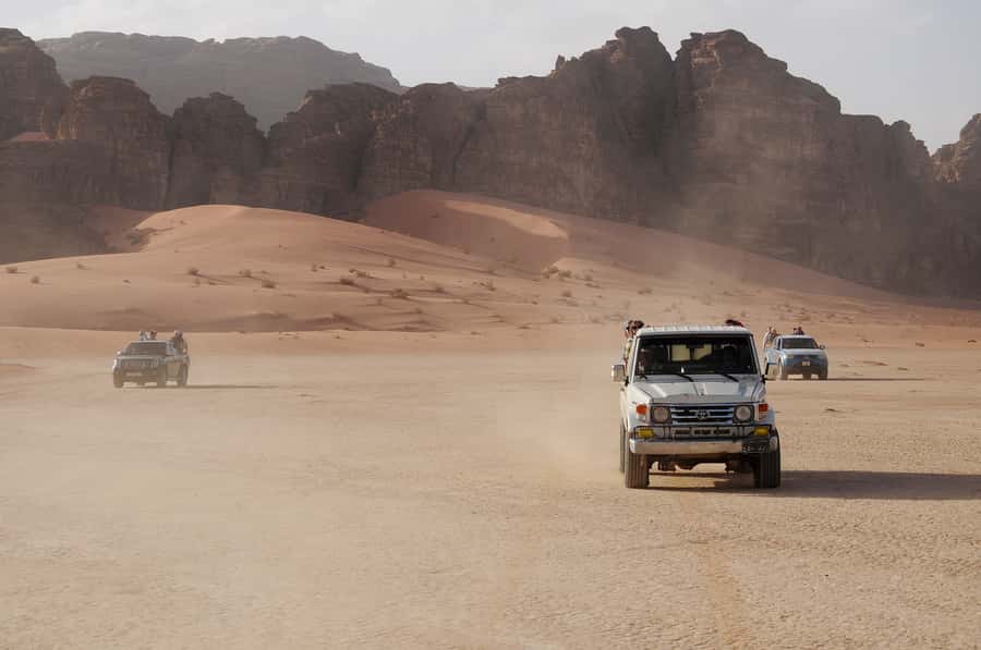 From Jerusalem: Petra, Wadi Rum & Aqaba 2-Day Glamping Tour - Aqaba alleys and Mamluk Castle, plus a beach choice you can tailor