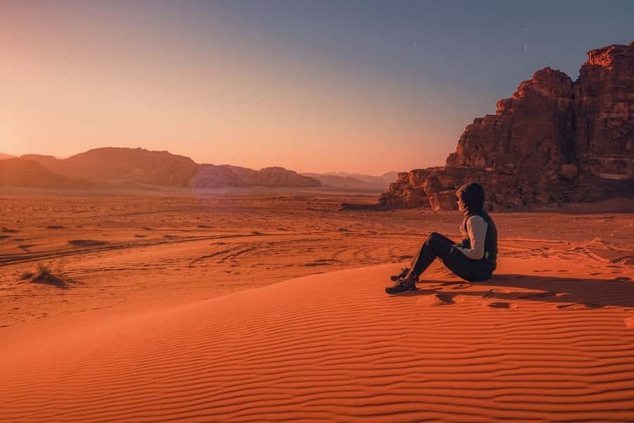 From Jerusalem: Petra, Wadi Rum & Aqaba 2-Day Glamping Tour - Bedouin glamping night: private tents, bathrooms, and real recovery