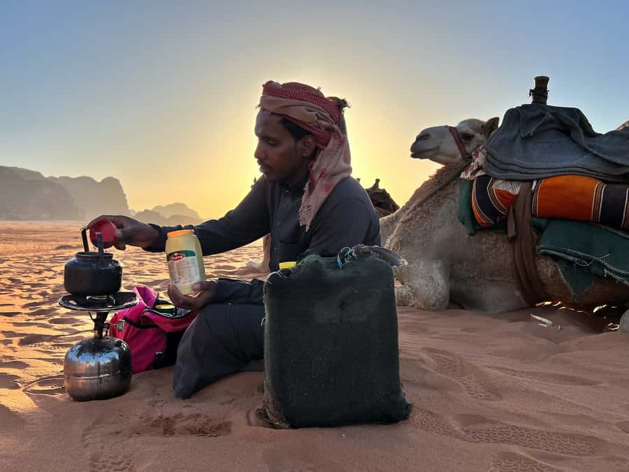 From Jerusalem: Petra, Wadi Rum & Aqaba 2-Day Glamping Tour - Petra in one guided day: Siq to Treasury, then Obelisk Tomb and Petra Theater
