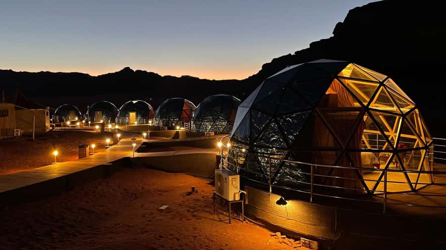 From Jerusalem: Petra, Wadi Rum & Aqaba 2-Day Glamping Tour - The horse ride and pacing: choosing energy wisely