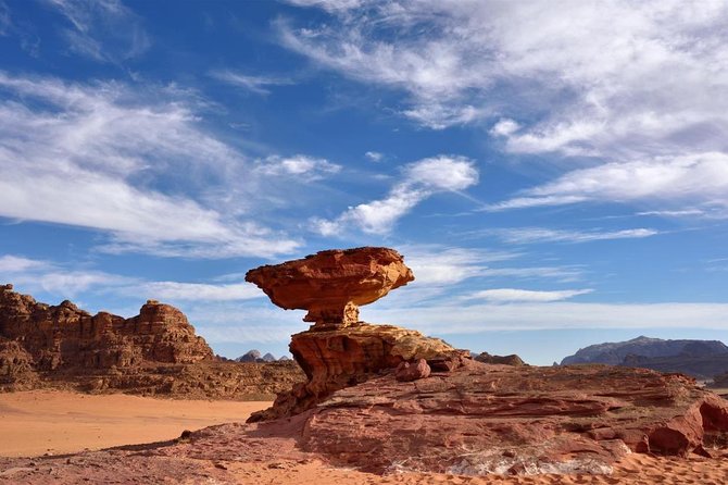 From Petra to Wadi Rum, then back to Amman or the airport. - Petra Pickup and the Straight Shot Toward Wadi Rum