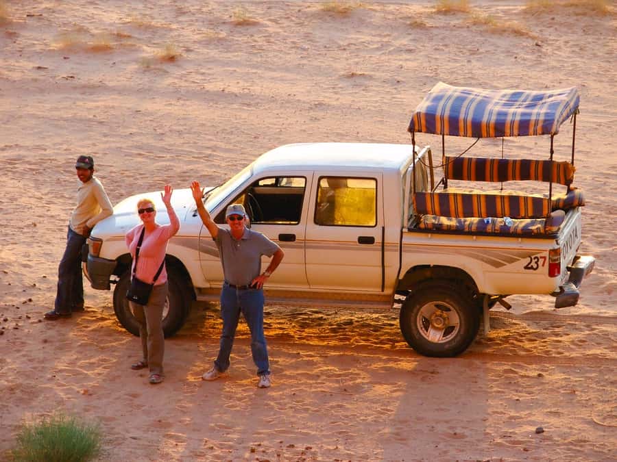 From Petra/Wadi Musa: Wadi Rum Jeep Tour with Hotel Transfer - Group Size and the Comfort Level You Can Expect
