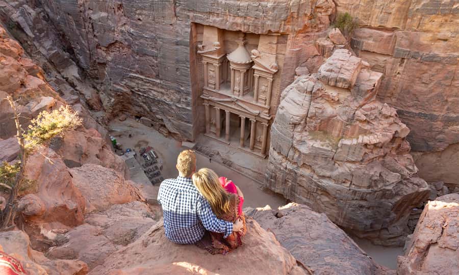 From Sharm El Sheikh: Day Tour to Petra by Ferry - The ferry to Jordan’s Rose City: slow travel that helps
