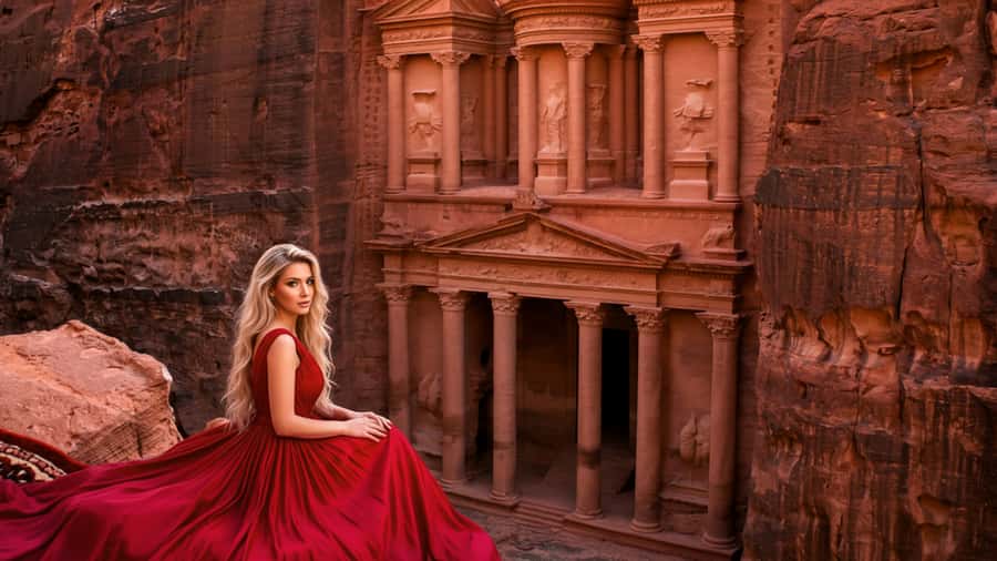 From Sharm El Sheikh: Day Tour to Petra by Ferry - Entering Petra: the guided 3-hour core that gets you to the icons