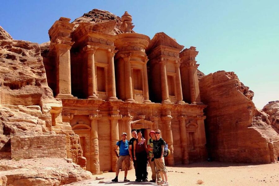 From Sharm ElSheikh: The Lost City (Petra) Day Tour by Ferry - Entering Jordan: Visas and What You Need Ready