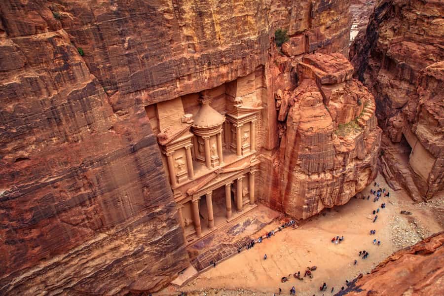 From Tel Aviv: Full-Day Trip to Petra with Roundtrip Flights - Key highlights to know before you go