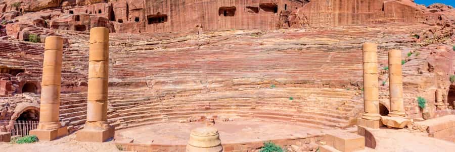 From Tel Aviv: Full-Day Trip to Petra with Roundtrip Flights - Optional horseback ride for the first 200 meters
