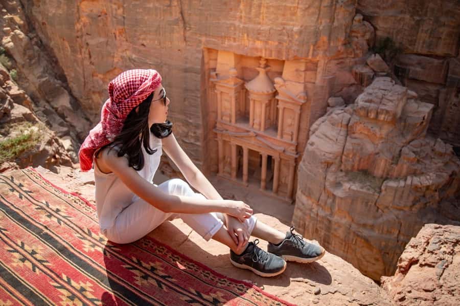 From Tel Aviv: Full-Day Trip to Petra with Roundtrip Flights - Getting through Arava: what happens around the 8:45 AM customs point