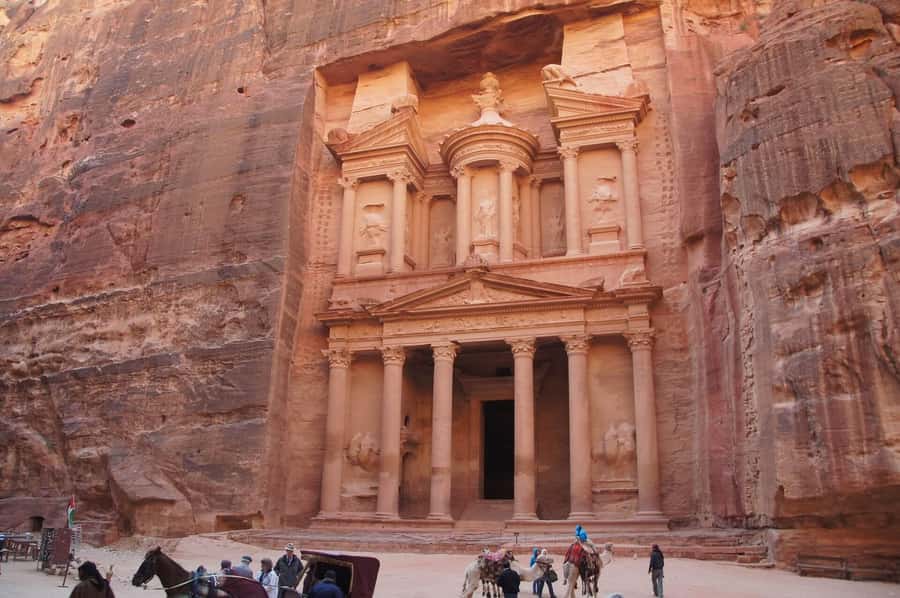 From Tel Aviv: Guided Day Trip to Petra with Lunch - Key highlights worth planning around