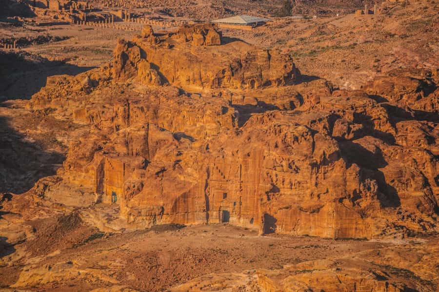 From Tel Aviv: Petra 2-Day Tour - Petra Day One: Siq, Treasury, and Amphitheater With a Real Guide