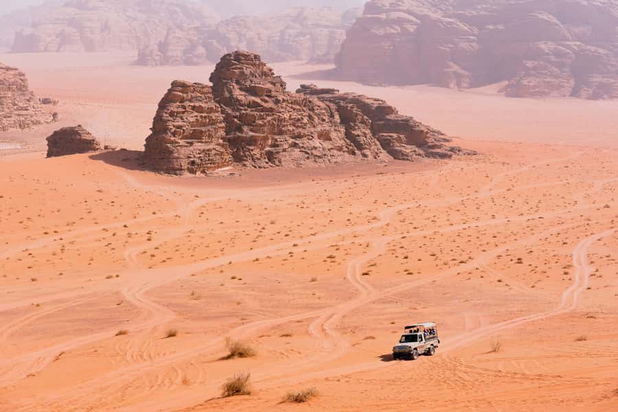 From Tel Aviv: Petra & Wadi Rum 2-Day Tour with Bedouin Tent - Time crunch and transit tradeoffs you should plan for