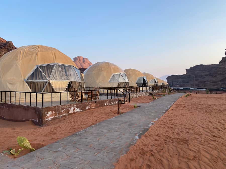 From Tel Aviv: Petra & Wadi Rum Glamping 2-Day Tour - Petra day: Siq to the Treasury, plus Obelisk Tomb and Petra Theater