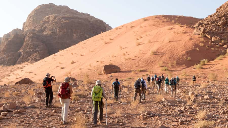 From Wadi Rum: 2-Day Hiking Adventure and Jeep Tour - Food on this trip is not an afterthought