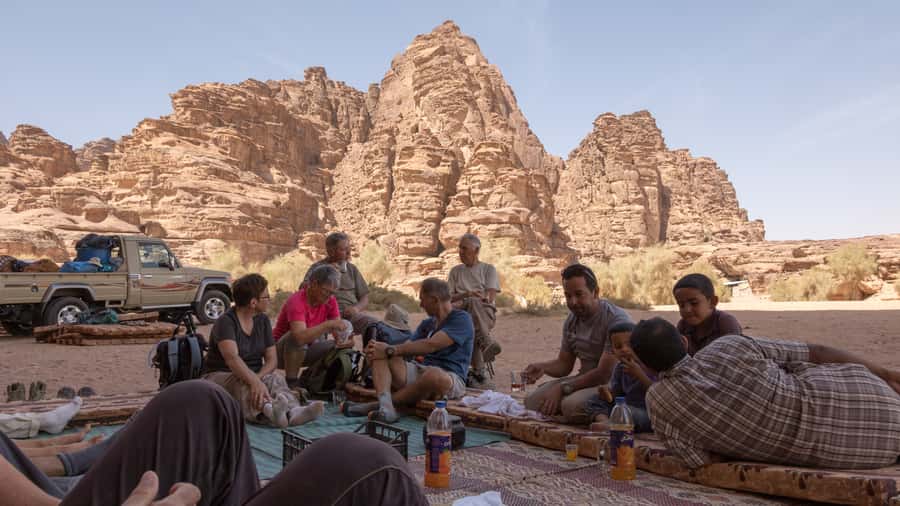 From Wadi Rum: 2-Day Hiking Adventure and Jeep Tour - Jeep plus hiking: how the day should feel