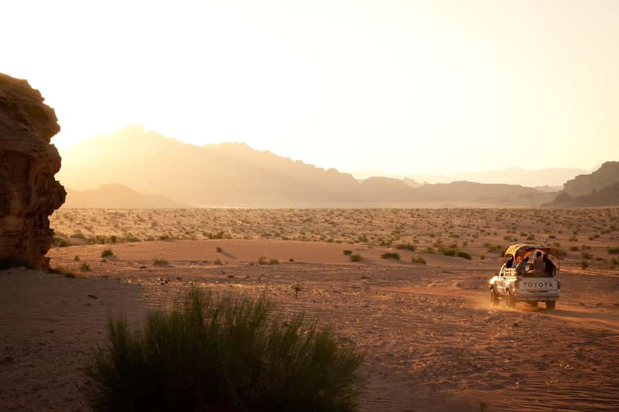 From Wadi Rum: 2-Hour Jeep Tour with Meals & Overnight Stay - Key highlights to look for