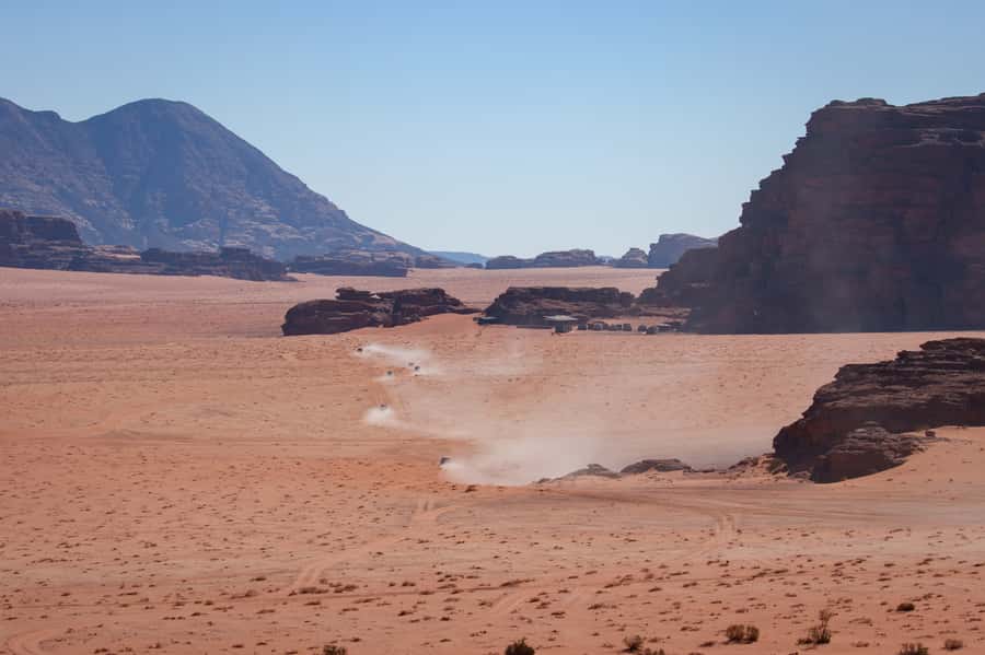 From Wadi Rum: 2-Hour Jeep Tour with Meals & Overnight Stay - Morning breakfast and returning to Wadi Rum Village