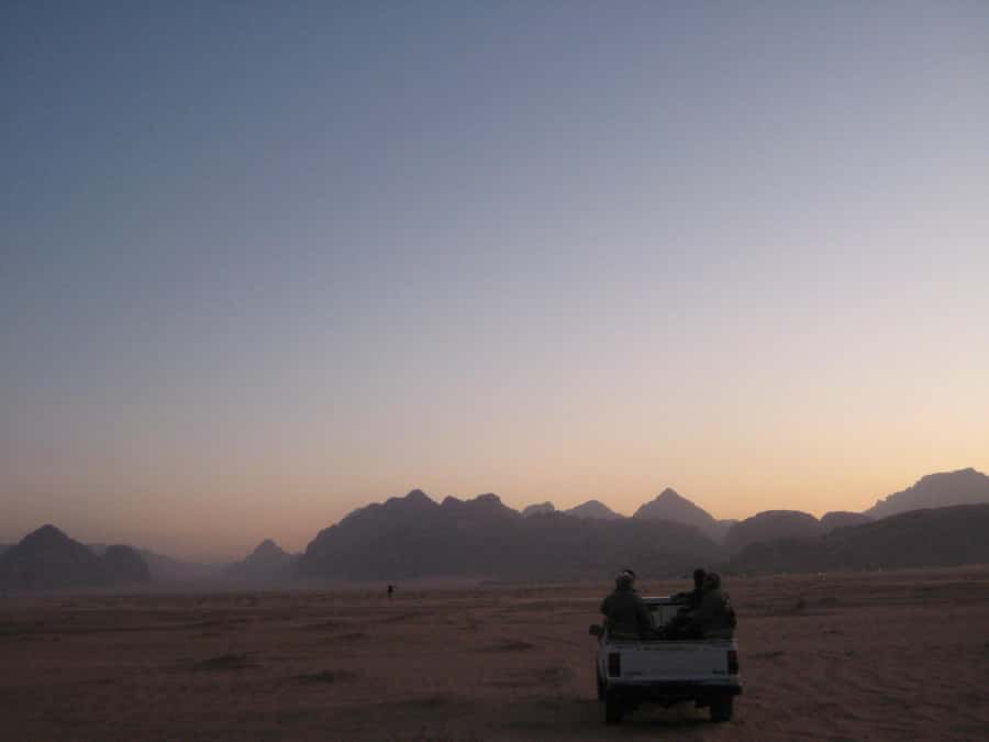From Wadi Rum: 2-Hour Jeep Tour with Meals & Overnight Stay - Small group and the open-air vehicle reality