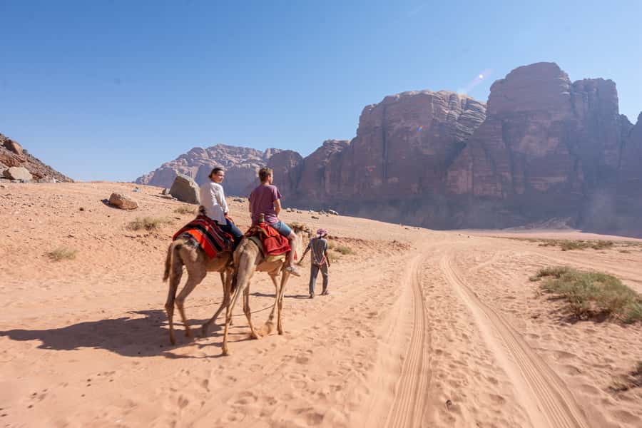 From Wadi Rum: Camel Ride Experience with Tea and Guide - Key things to know before you ride