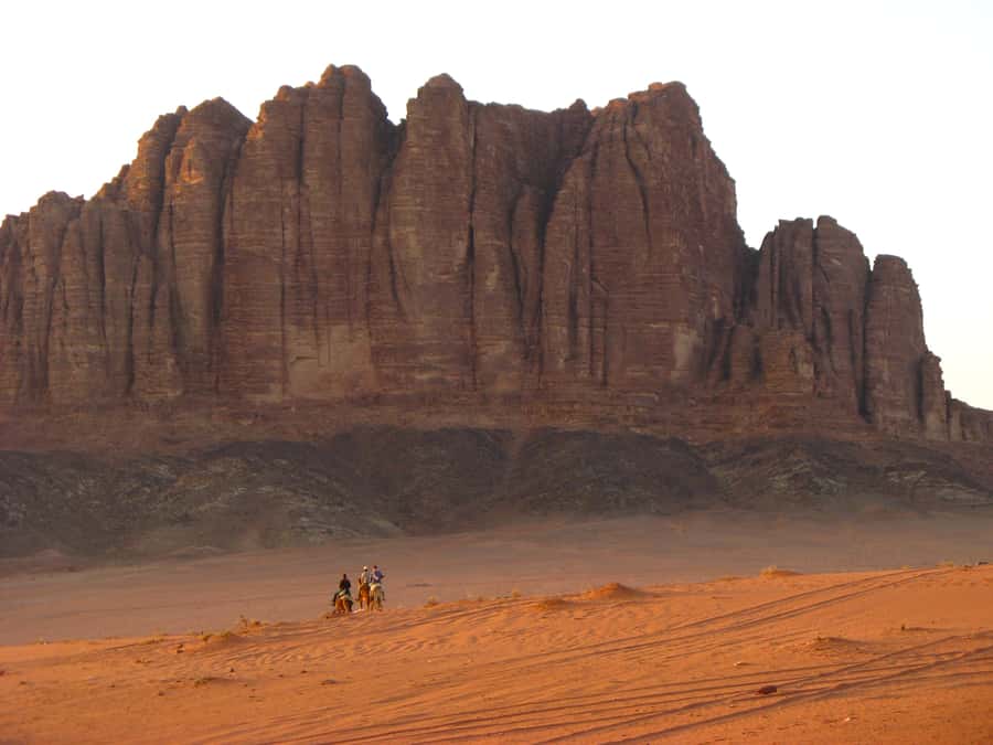 From Wadi Rum: Camel Ride Experience with Tea and Guide - Photo stops and desert scenery: why timing matters on a one-day ride
