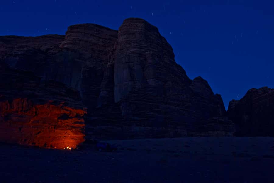 From Wadi Rum: Jeep Tour with Overnight Desert Camping - Wadi Rum, Where the Night Sky Becomes Part of the Plan