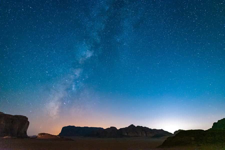 From Wadi Rum: Jeep Tour with Overnight Desert Camping - Jeep Safari Inside the Protected Area (With Real Storytelling)