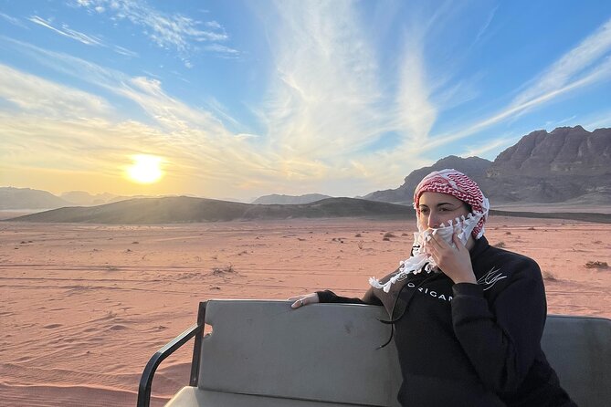 Full Day 4x4 Classic Desert Tour with overnight in private tent - The Smart Way to See Wadi Rum in One Full Day