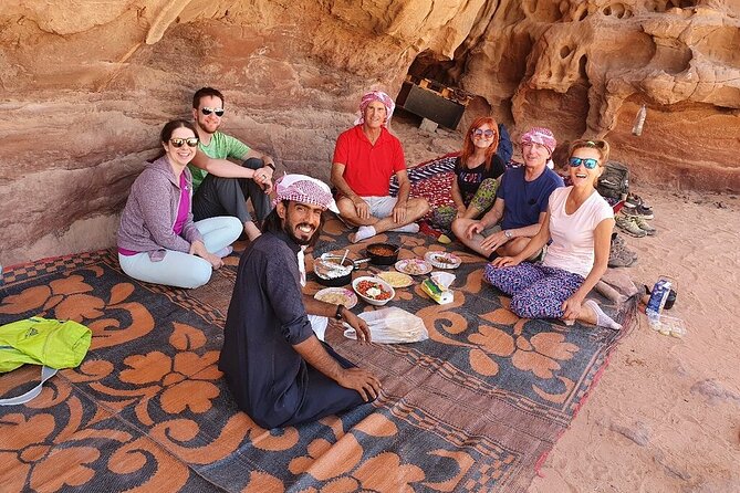 Full-Day 4x4 Wild Desert Expedition with night in private tent - Bedouin camp meals: what’s included and why it’s worth it