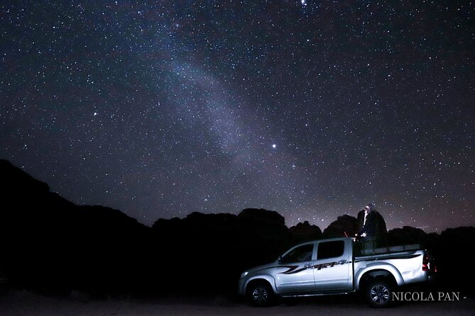 Full-Day 4x4 Wild Desert Expedition with night in private tent - Your private-tent night: camp vibe, low lights, and stargazing