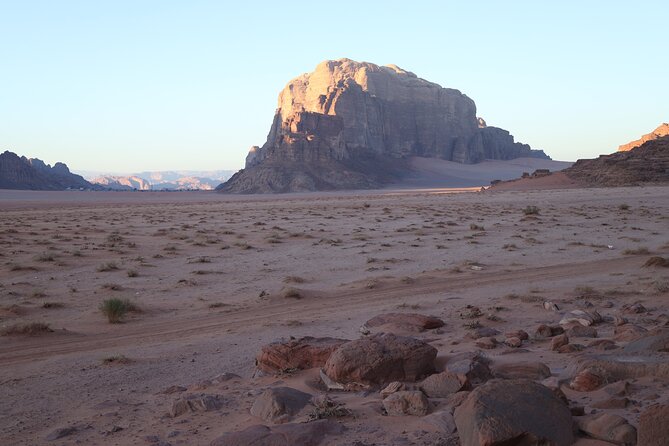 Full-Day 8 Hour Jeep Tour into Wadi Rum Protected Area with Stay - Price and Logistics Check: What the $72 Really Covers